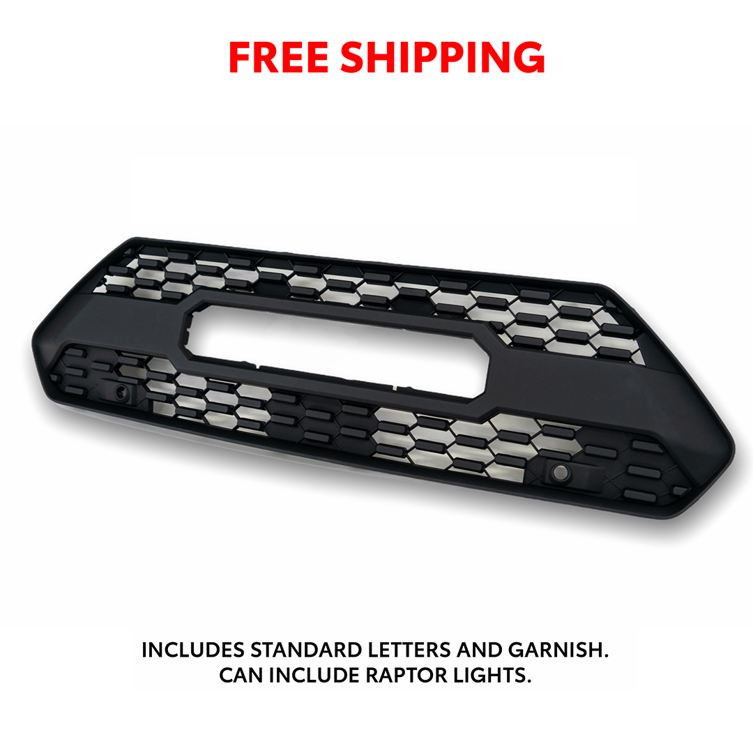 Pro Grille for 2019-2025 Toyota Rav4 — Taco Vinyl