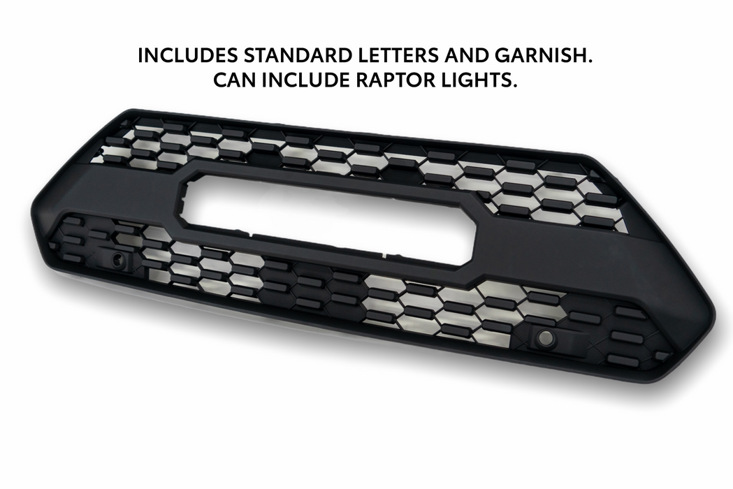 Pro Grille for 2019-2025 Toyota Rav4 — Taco Vinyl Pro Grille for 2019-2025 Toyota Rav4 — Taco Vinyl