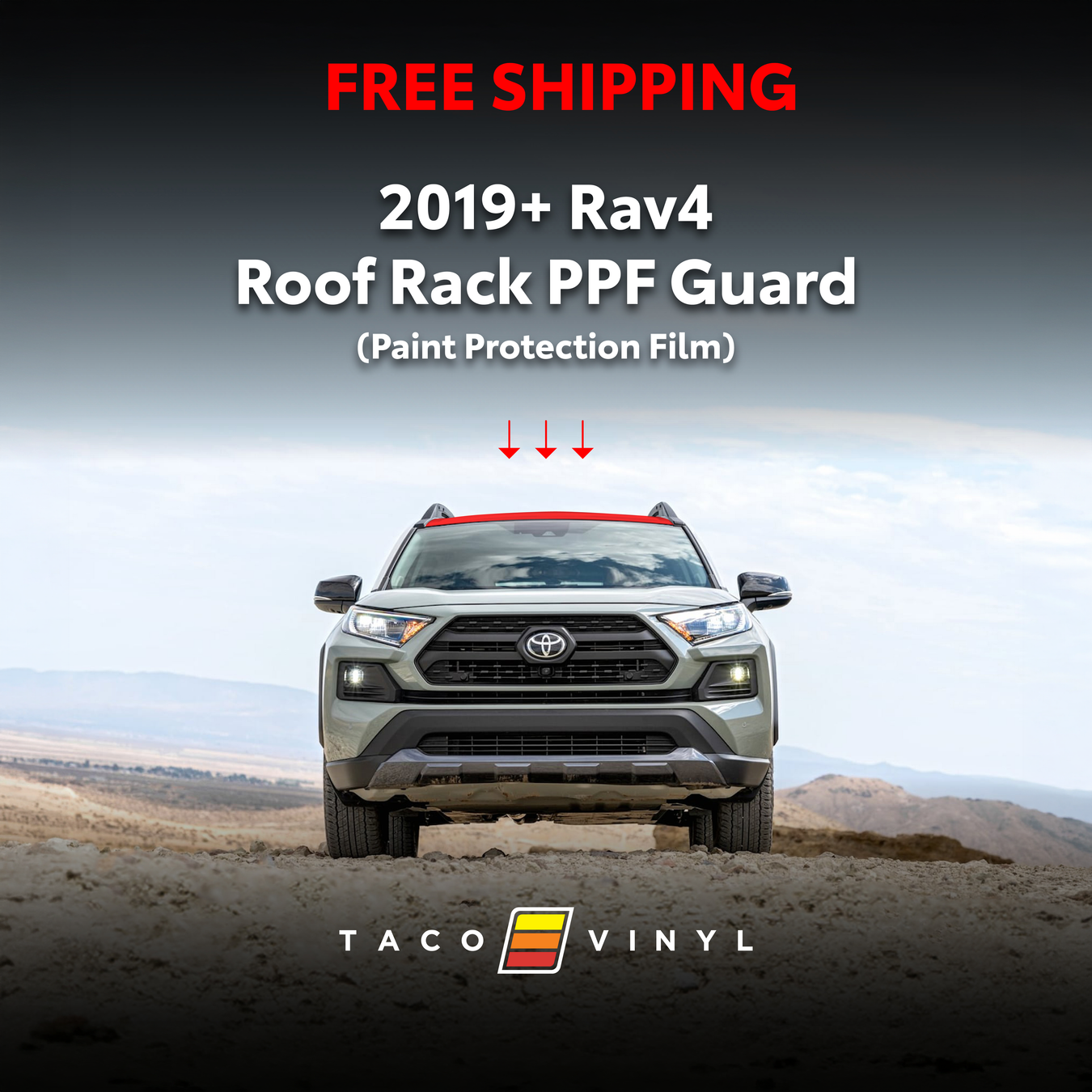 2019-25 Rav4-Roof Rack Accessories