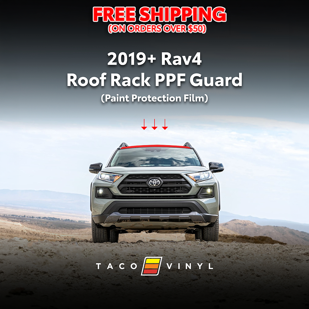 2019-25 Rav4-Roof Rack Accessories