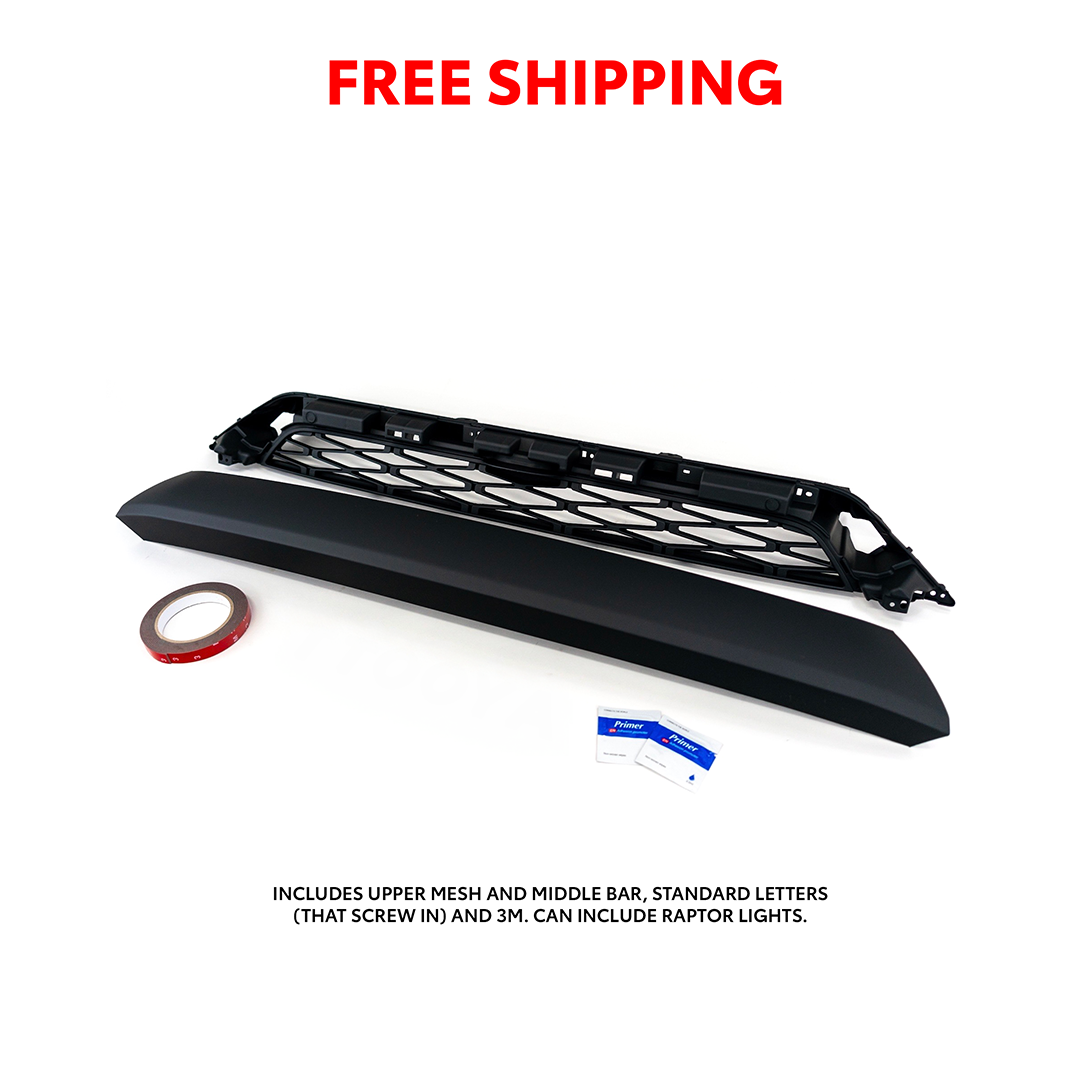 2010-22 4Runner-Grilles