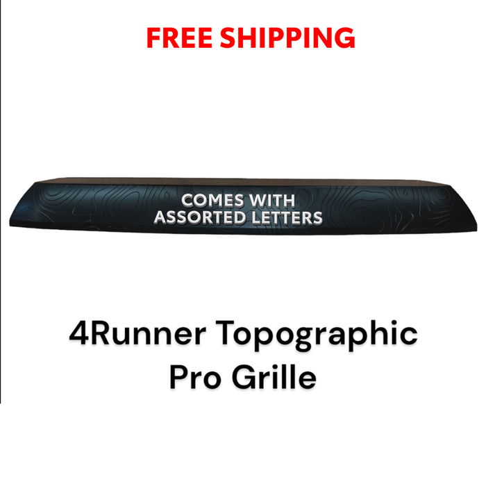 2020-24 4Runner Topographic Pro Grille