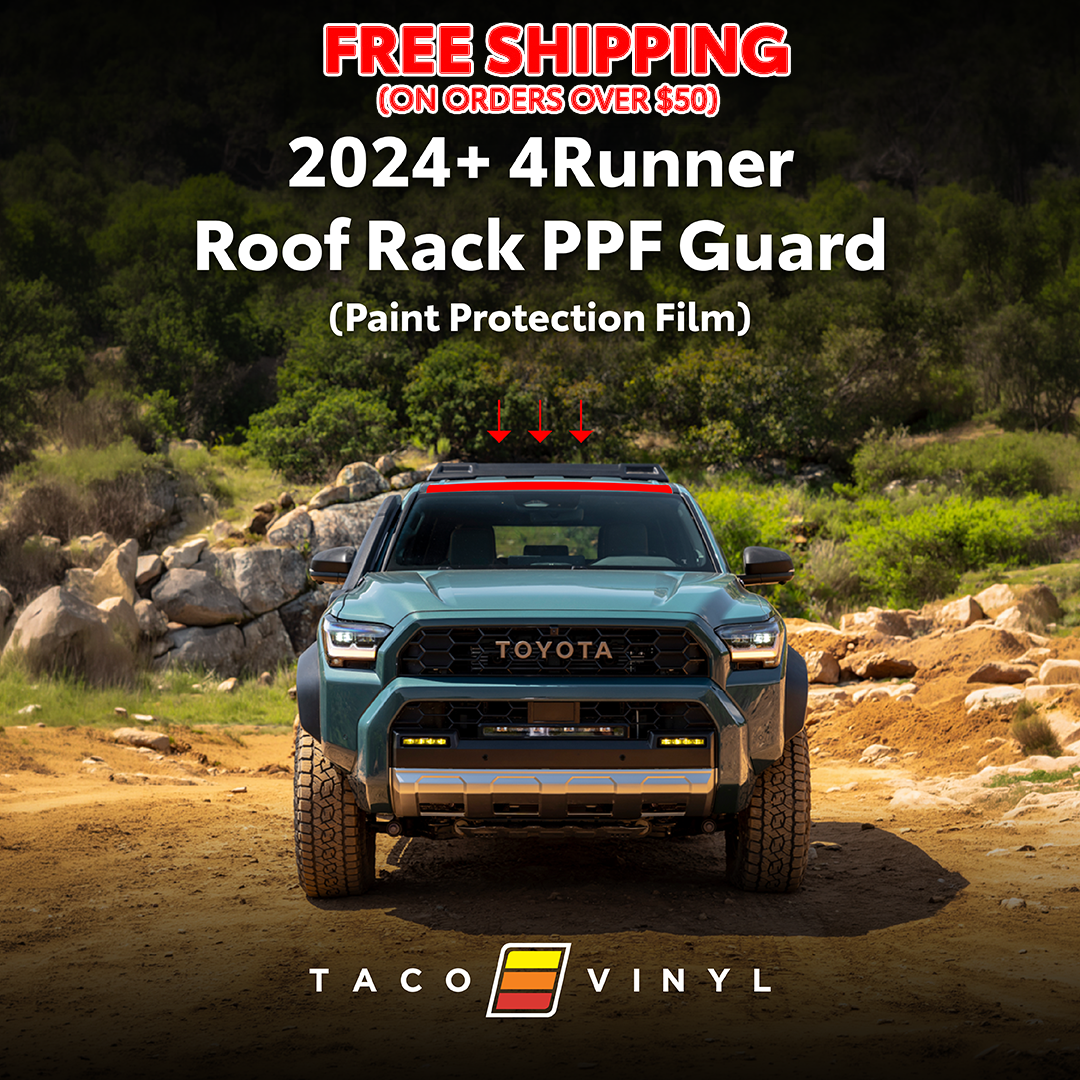 2025+ 4Runner - Roof Rack Accessories