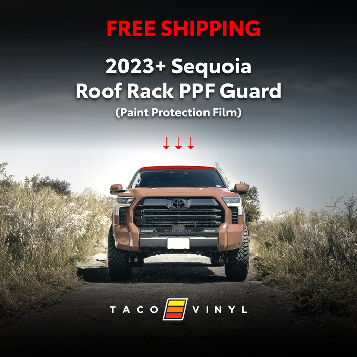 2022+ Tundra PPF Roof Rack Guard