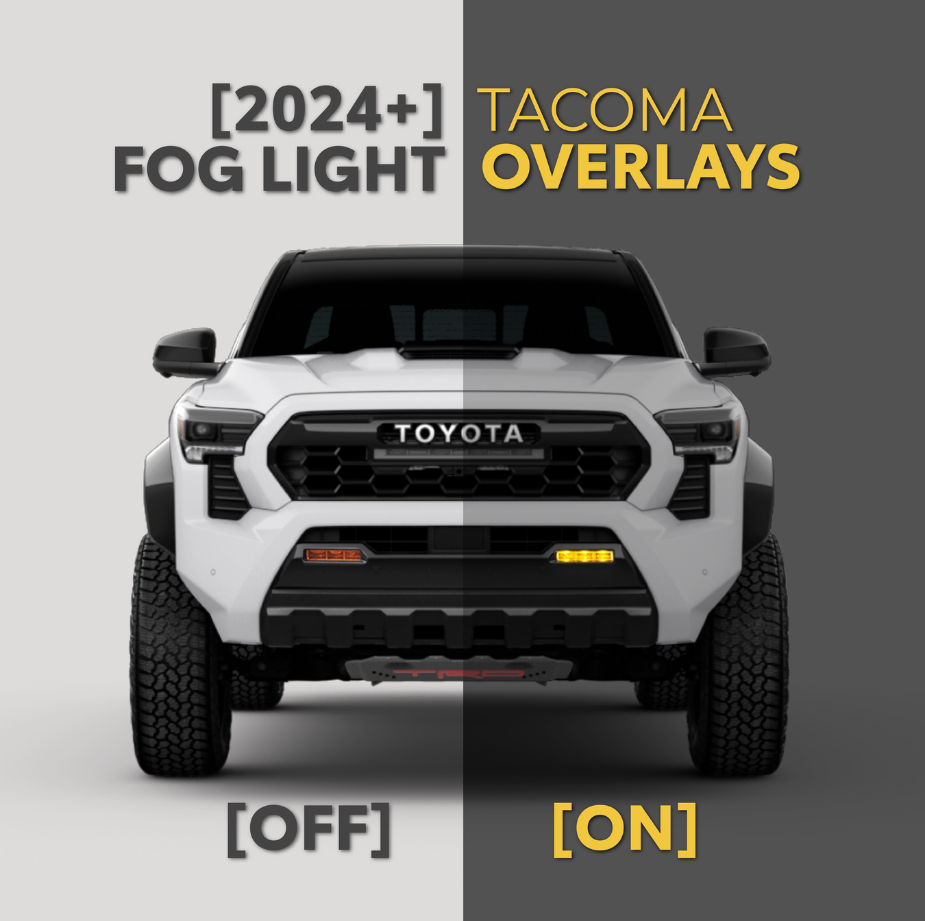 FOG LIGHT OVERLAYS