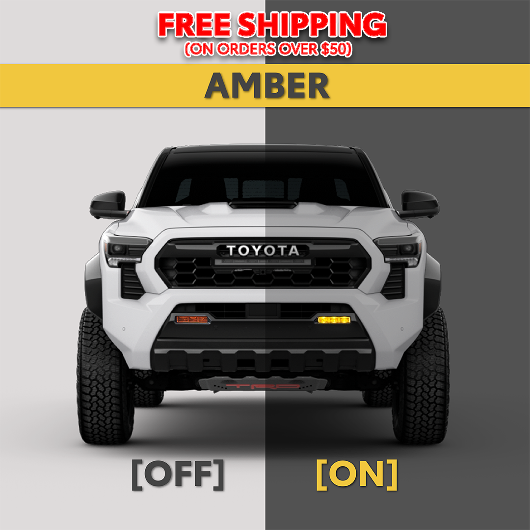Fog Light Overlays