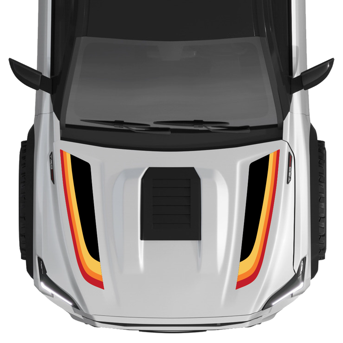 2024+ Tacoma/2025+ 4Runner Fury Hood Scoop Stamp