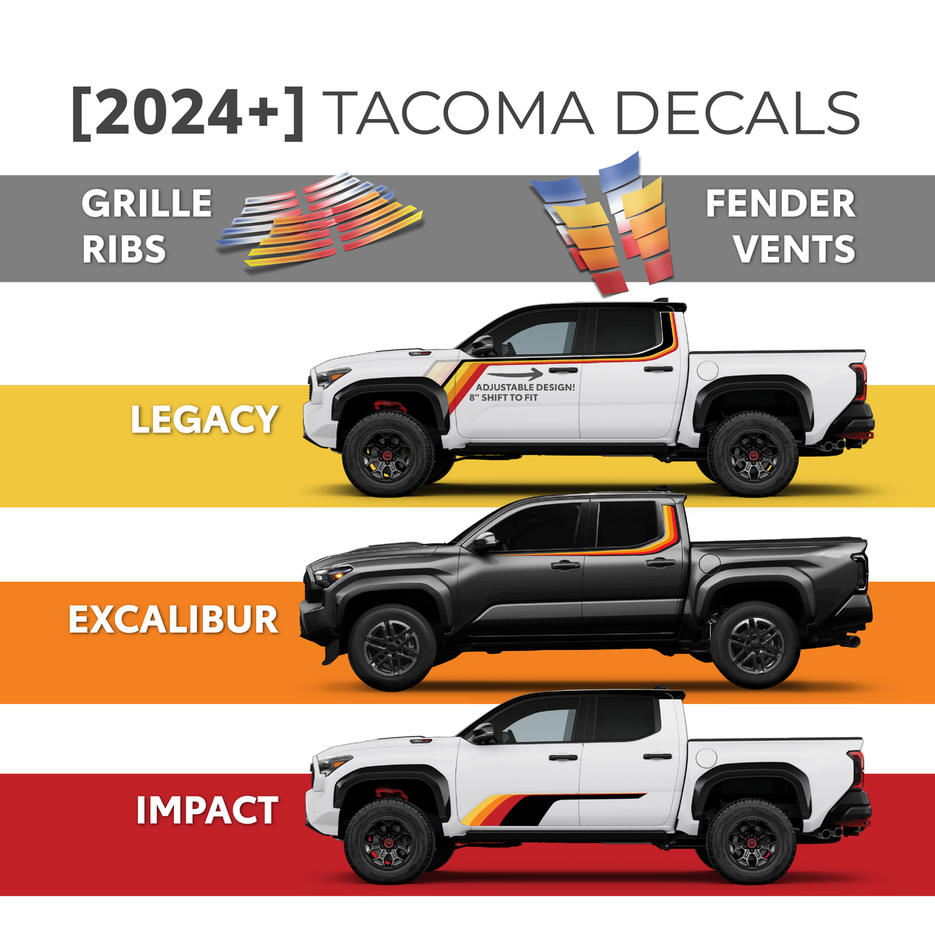 DECAL KITS