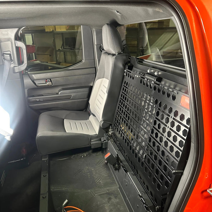 2024+ Toyota Tacoma Rear Seat Delete MOLLE Kit