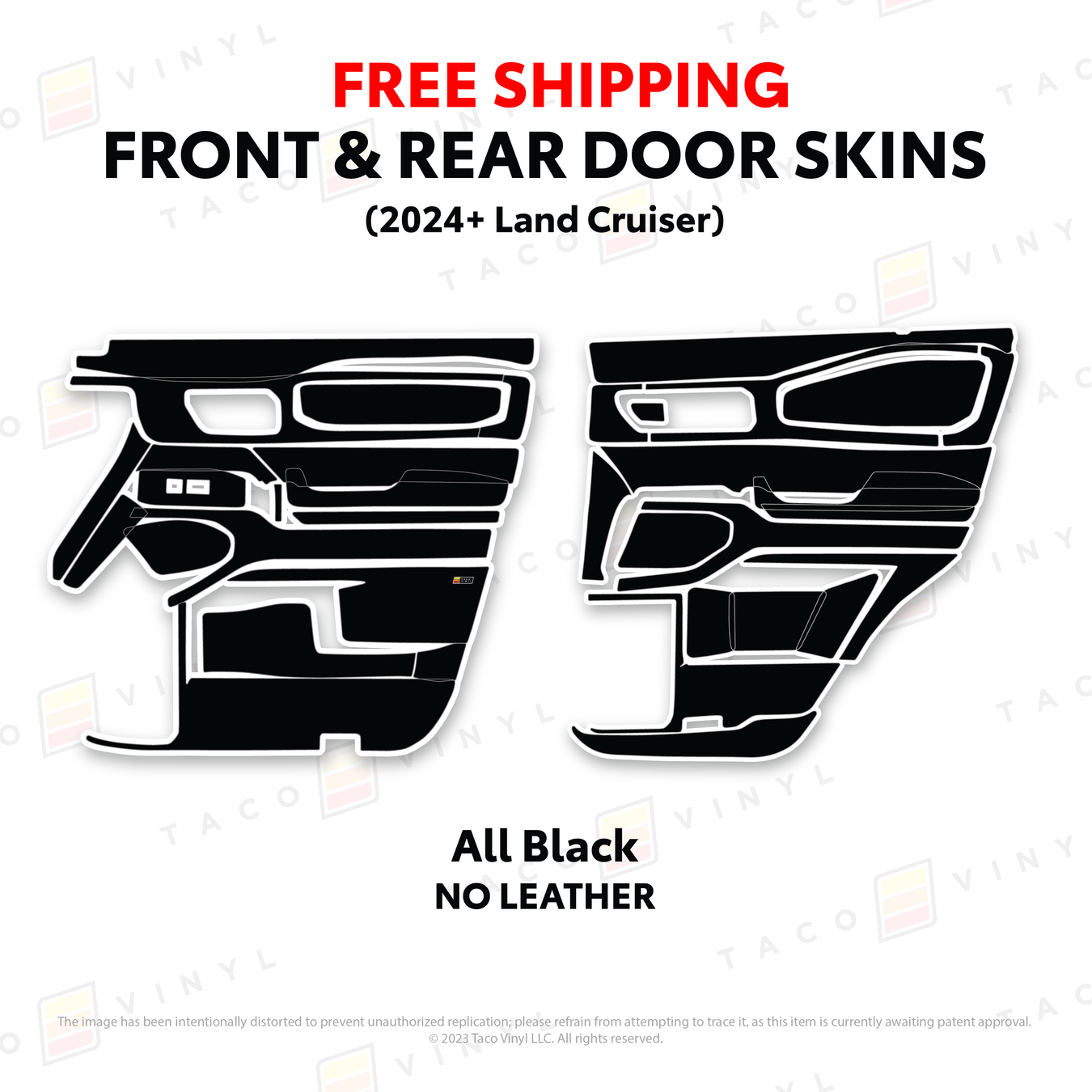 2024+ Land Cruiser 250/GX550 - Interior Accessories