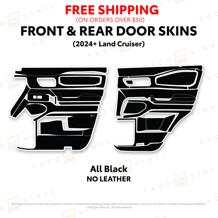 2024+ Land Cruiser 250 Door Skins