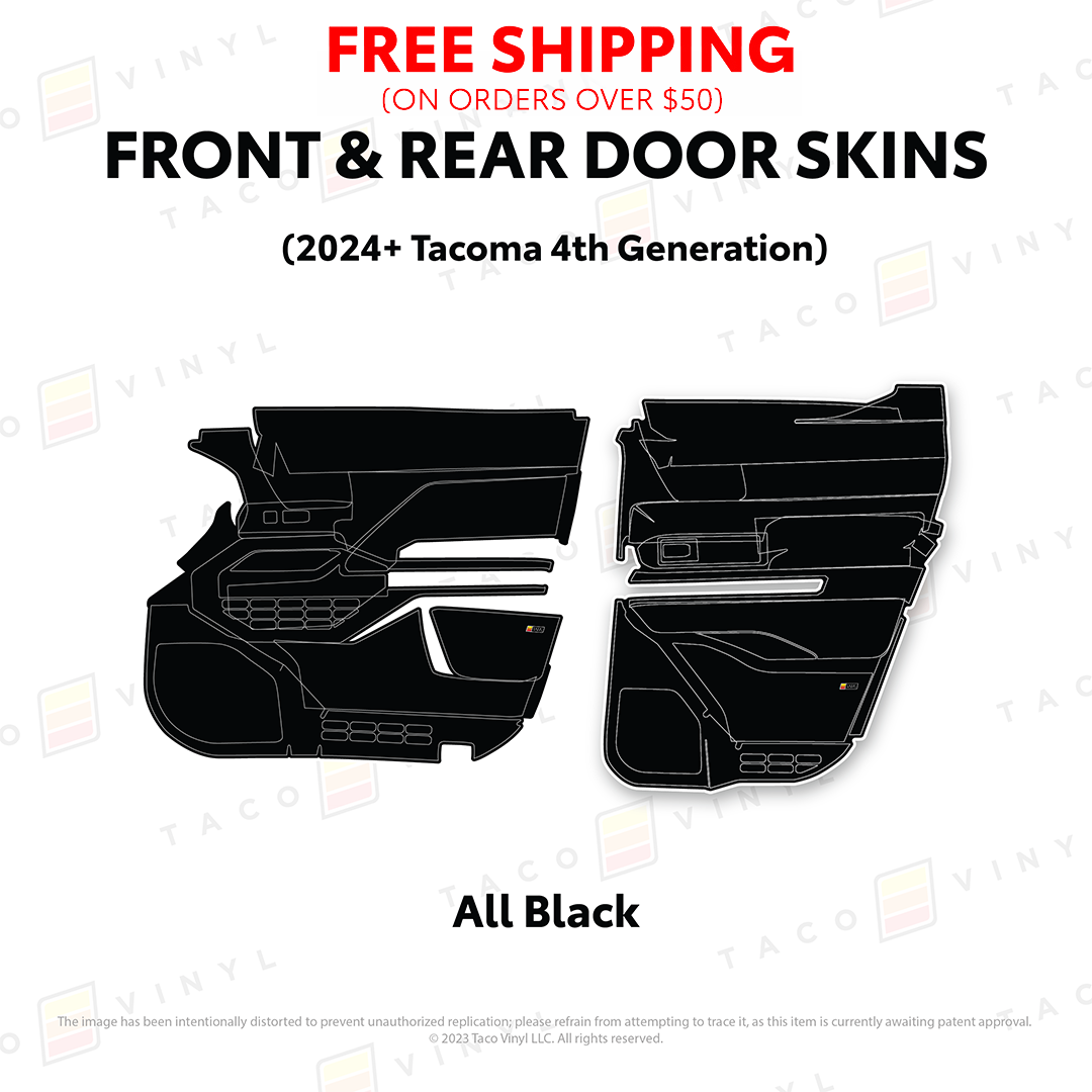 2024 Tacoma Door Skins
