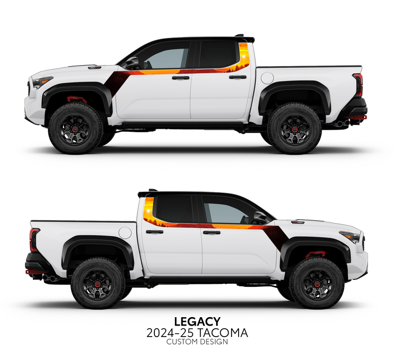 2024+ Tacoma Legacy Decal Kit