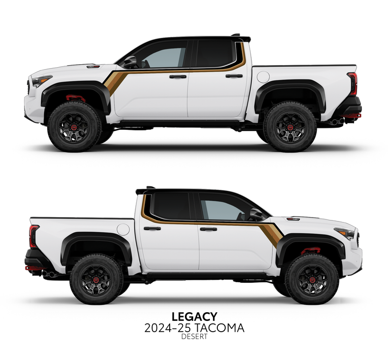 2024-25 Tacoma Legacy Decal Kit