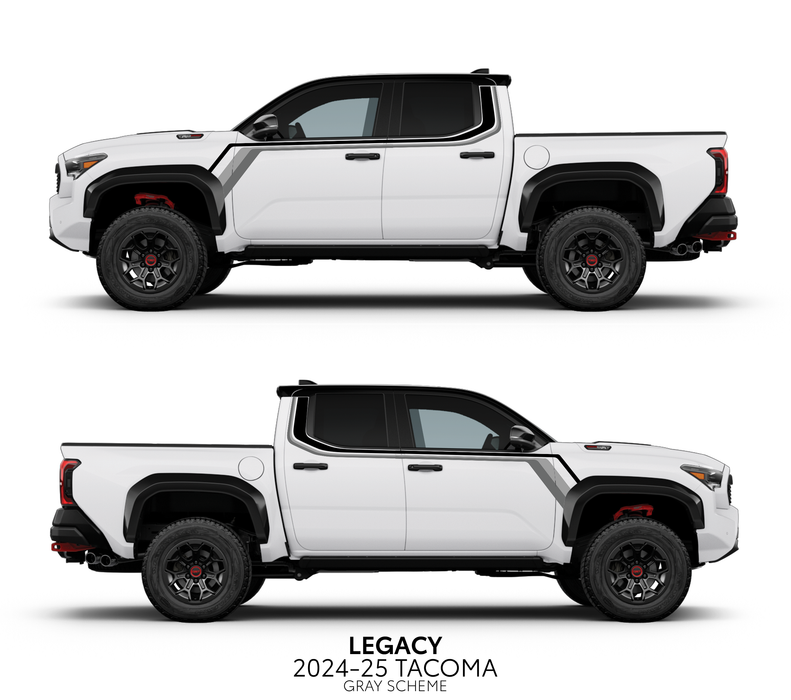 2024-25 Tacoma Legacy Decal Kit