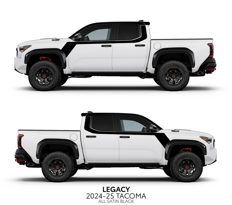 2024-25 Tacoma Legacy Decal Kit