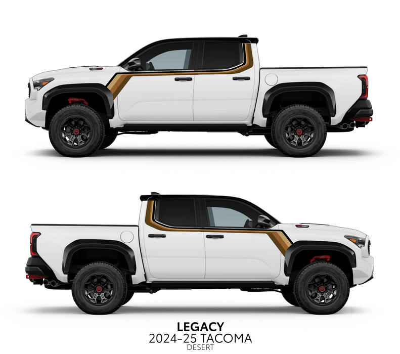 2024+ Tacoma Legacy Decal Kit