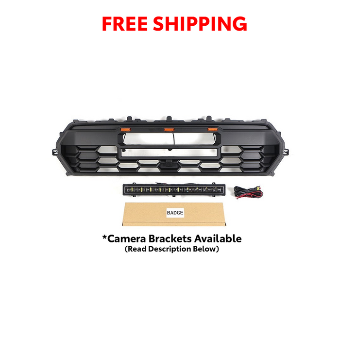 2024+ Tacoma TV Pro Grille