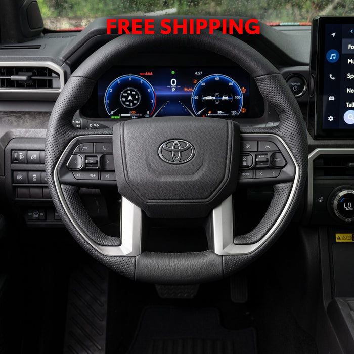 Steering Wheel Overlay (2024+ Tacoma/2025+ 4Runner)