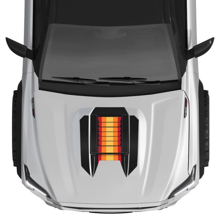 2025+ 4Runner Havoc Hood Scoop Stamp (W/ No Fangs)