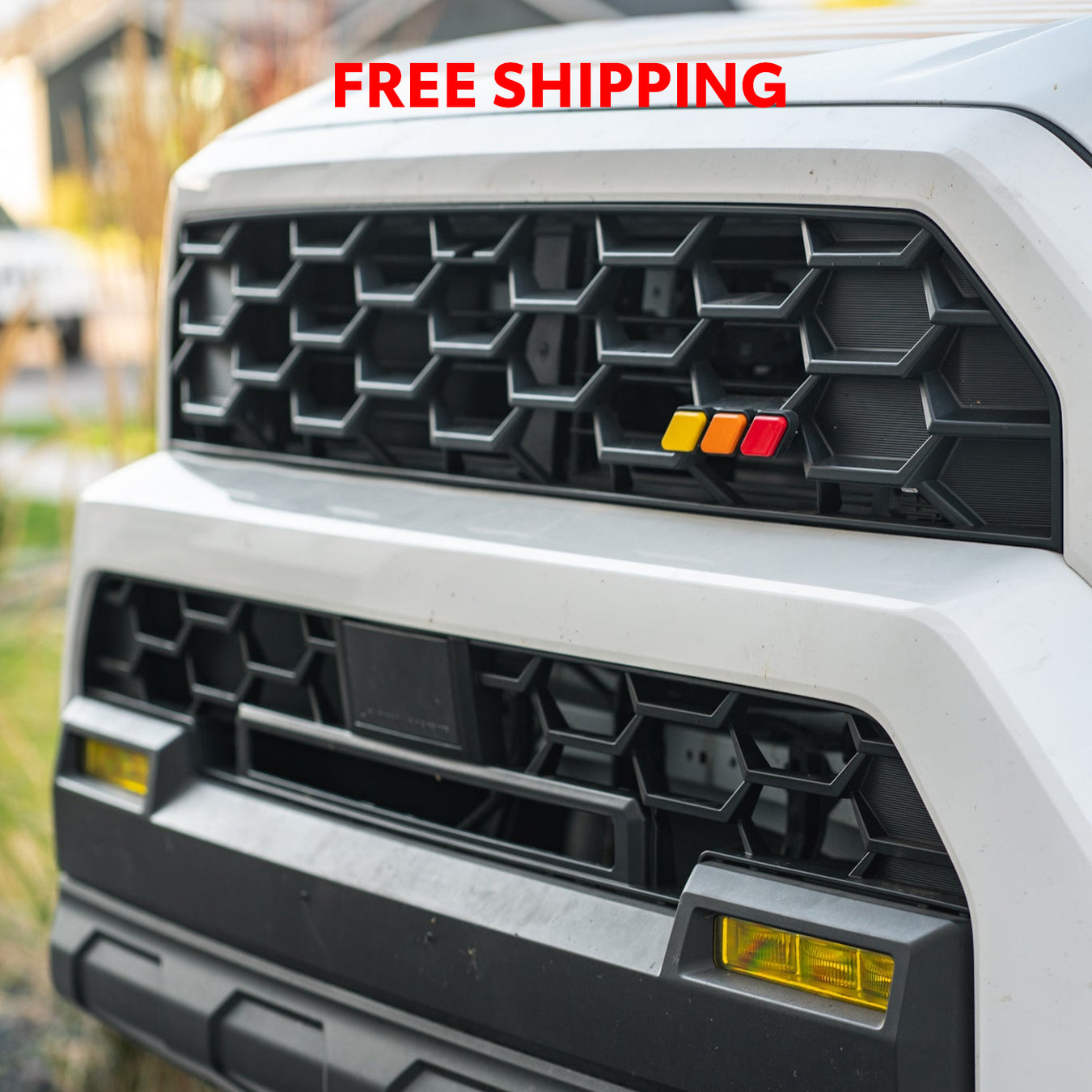 2025+ 4Runner Grilles