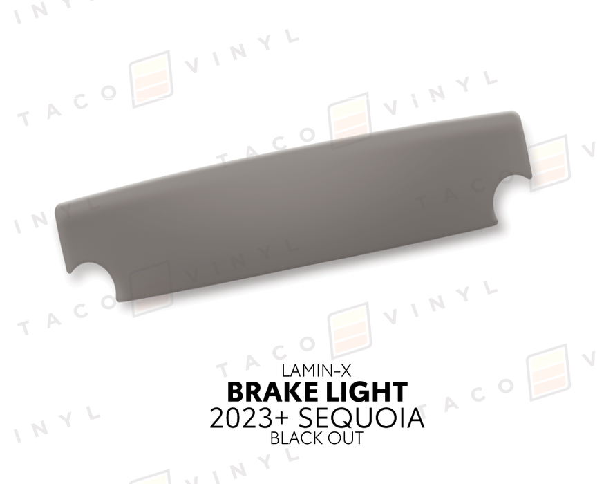 2023+ Sequoia Rear Brake Light Tint