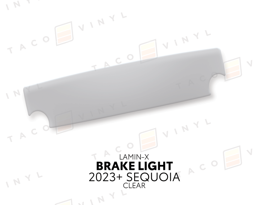 2023+ Sequoia Rear Brake Light Tint