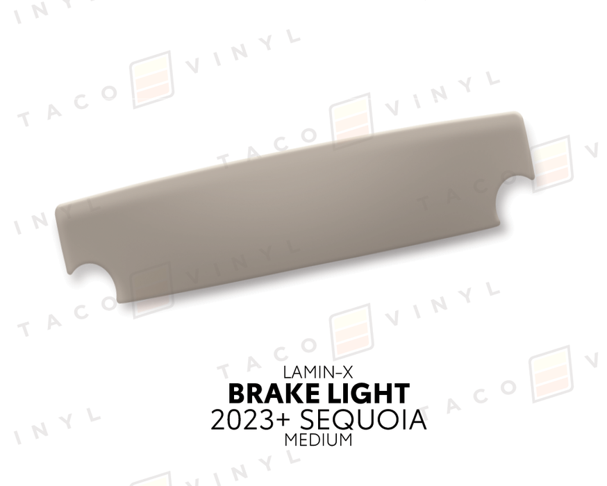 2023+ Sequoia Rear Brake Light Tint