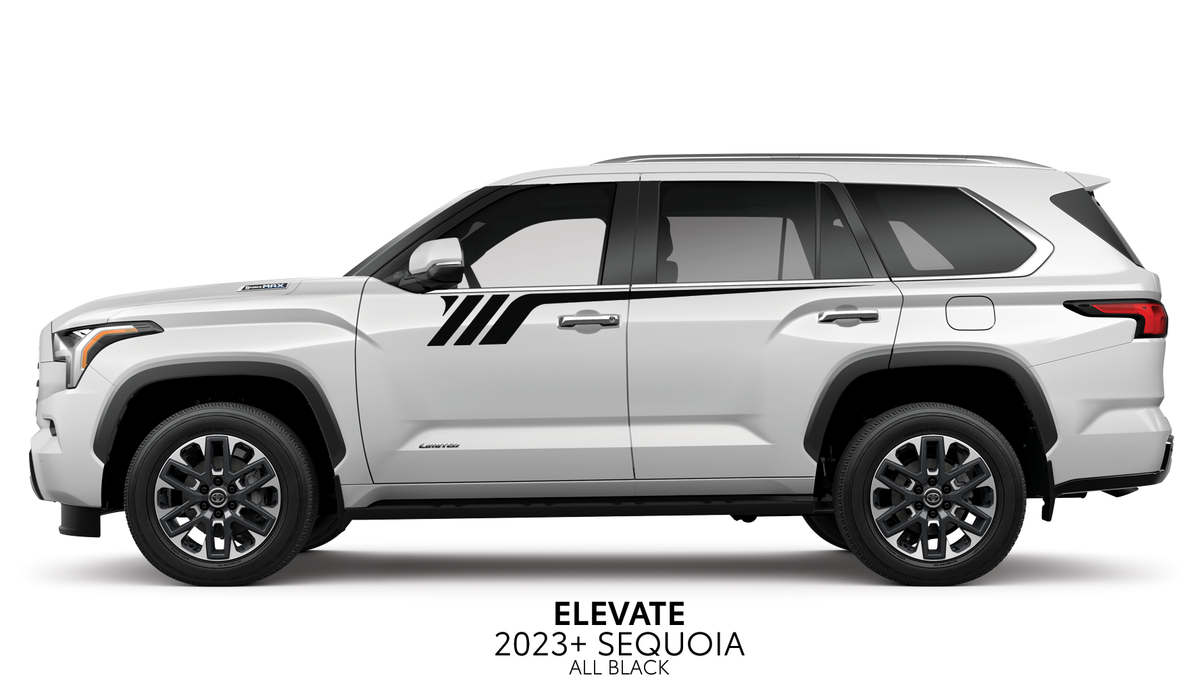 2023+ Sequoia Elevate Decal Kit