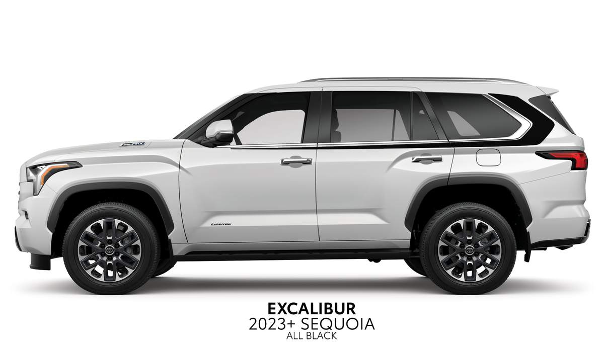 2023+ Sequoia Excalibur Decal Kit