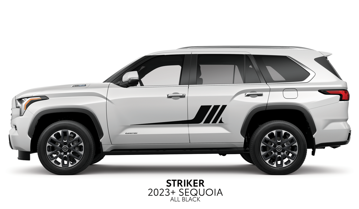 2023+ Sequoia Striker Decal Kit