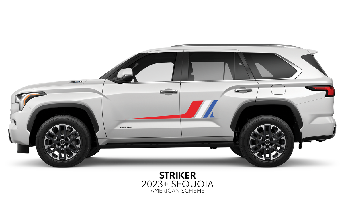 2023+ Sequoia Striker Decal Kit