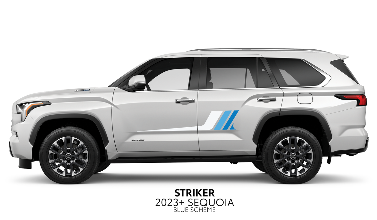 2023+ Sequoia Striker Decal Kit