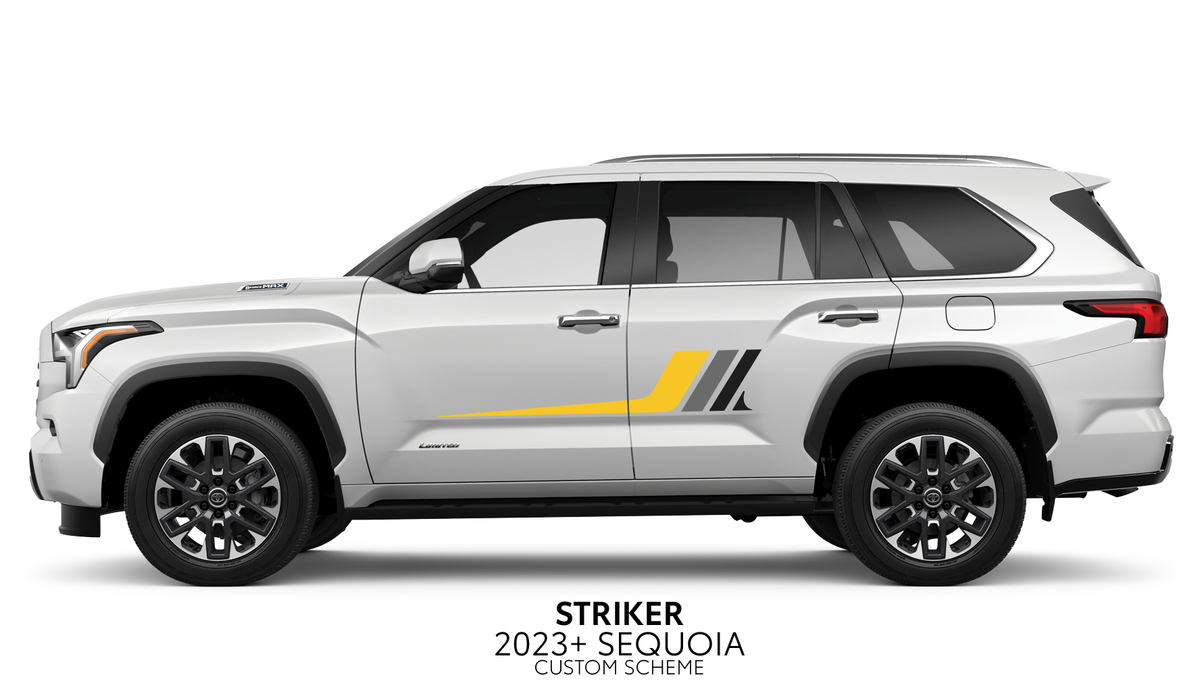2023+ Sequoia Striker Decal Kit