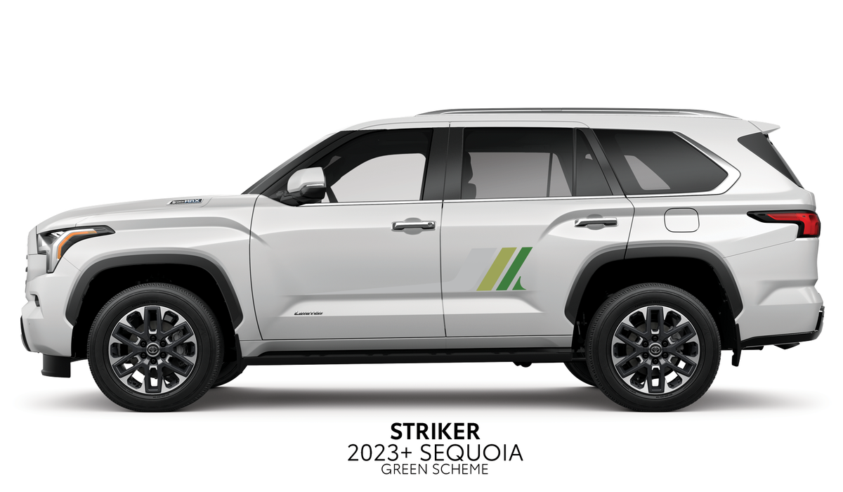 2023+ Sequoia Striker Decal Kit