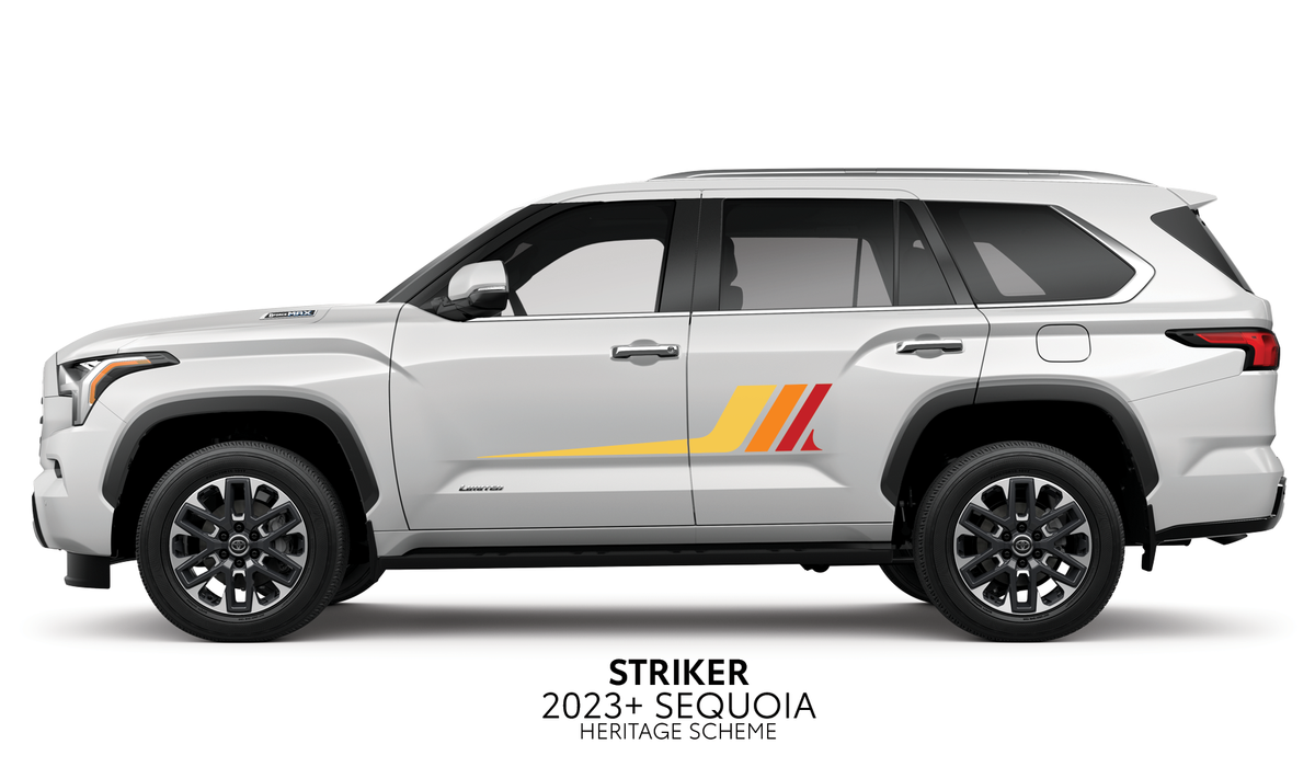2023+ Sequoia Striker Decal Kit