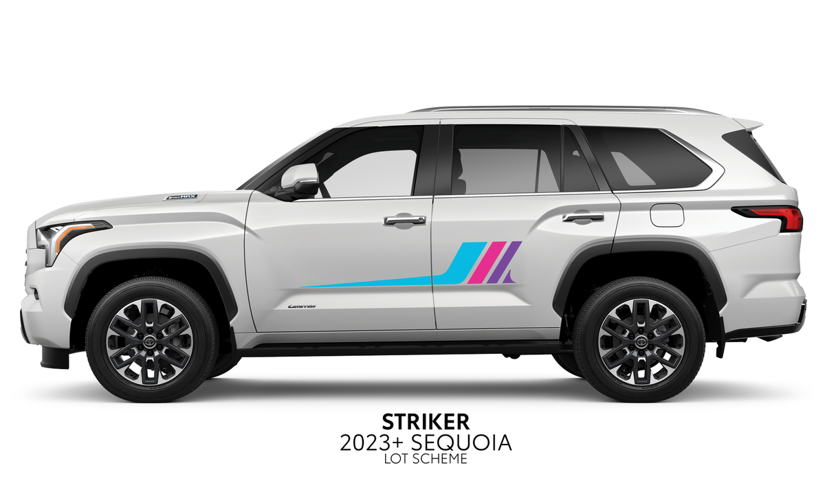 2023+ Sequoia Striker Decal Kit