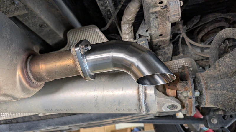 Pre Order | 2022+ Toyota Tundra Off Road Trail Pipe