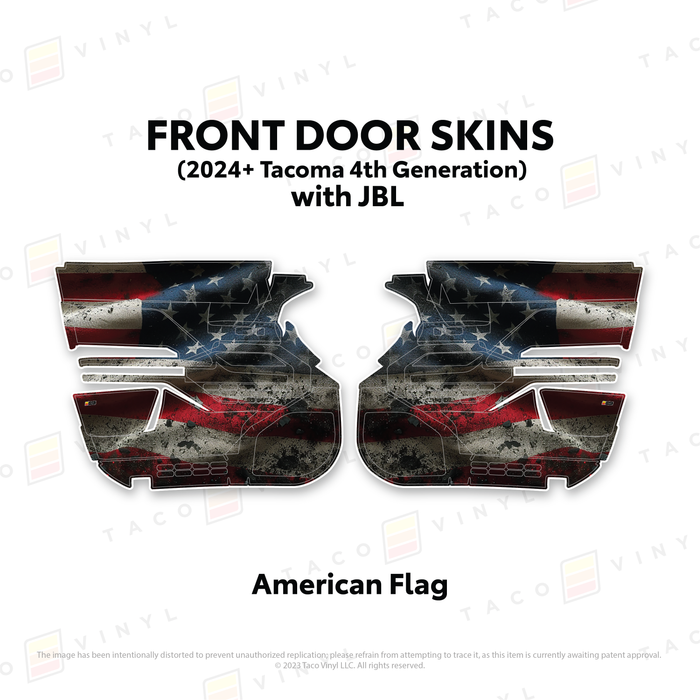 2024+ Tacoma Door Skins