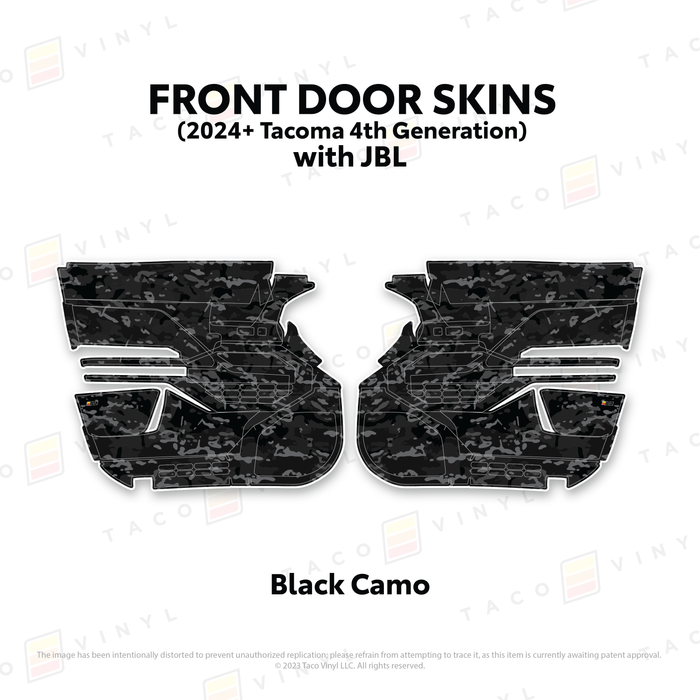 2024+ Tacoma Door Skins
