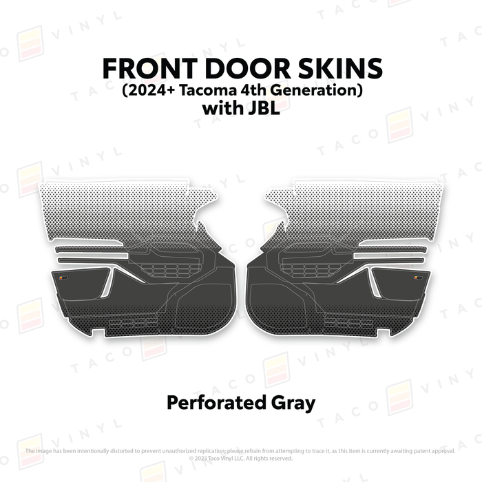 2024+ Tacoma Door Skins