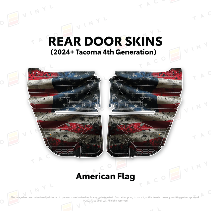 2024+ Tacoma Door Skins