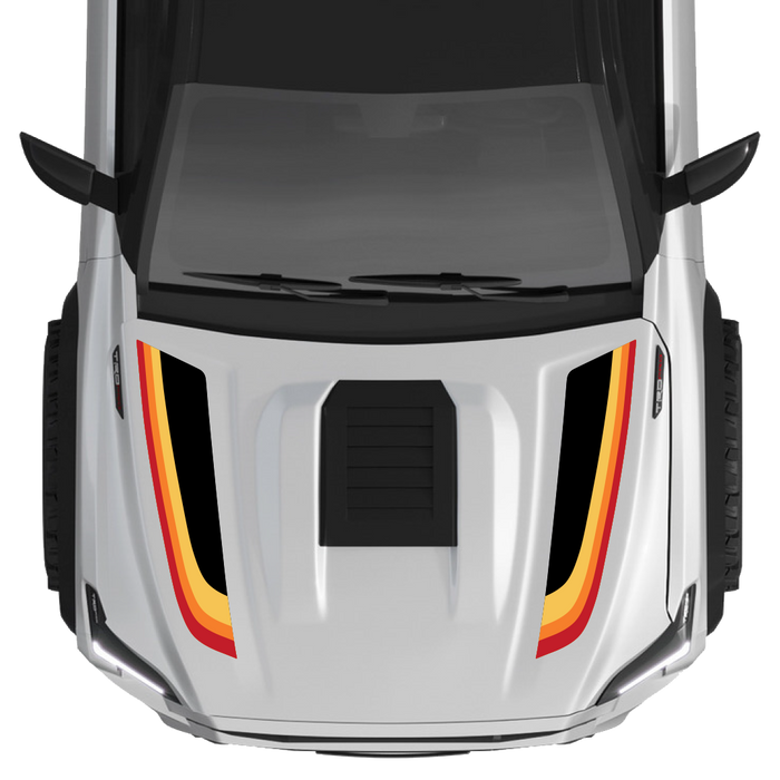 2025+ 4Runner Fury Hood Stamp (Fangs Only)