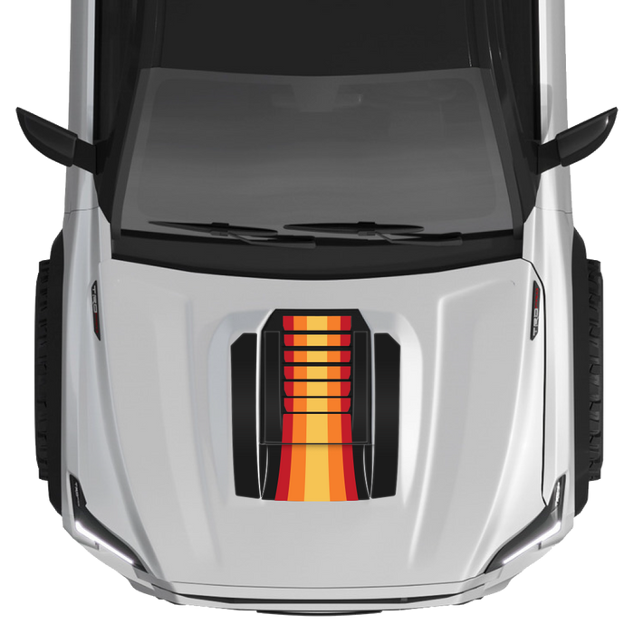 2025+ 4Runner Fury Hood Scoop Stamp (W/ No Fangs)