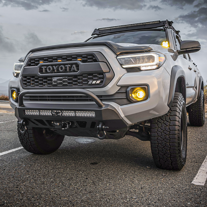 Upper LED Mount For Tacoma Stealth Bumper