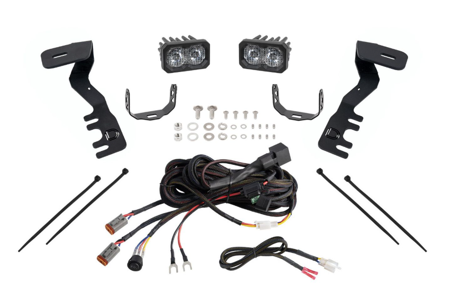 Stage Series Backlit Ditch Light Kit for 2024-2026 Toyota Tacoma