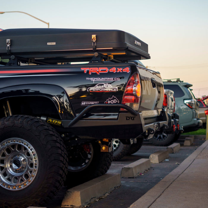 Toyota Tacoma High Clearance Rear Bumper / 2nd Gen / 2005-2015