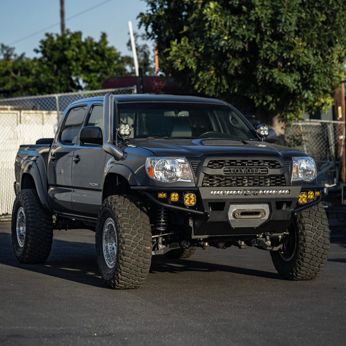 Premuim 2nd Gen Tacoma Hybrid Front Bumper 2005-2012 