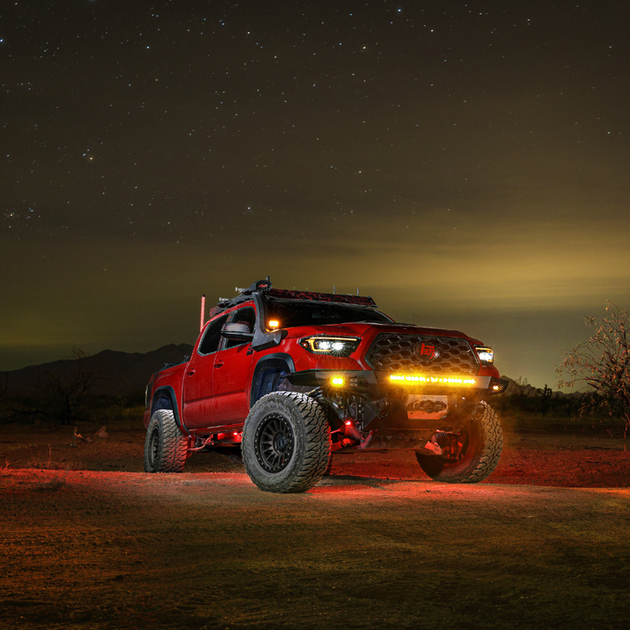 Tacoma Plated Front Bumper 3rd Gen 4runner 2016-2023