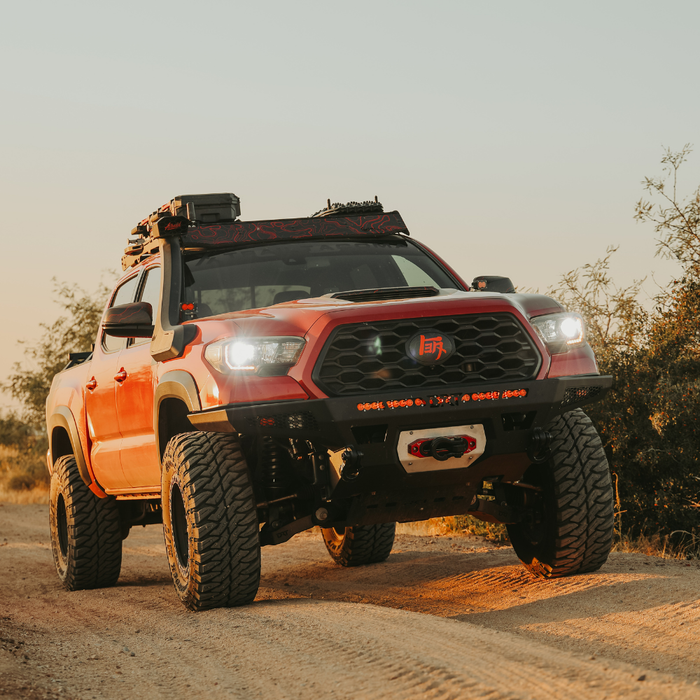 Tacoma Plated Front Bumper 3rd Gen 4runner 2016-2023